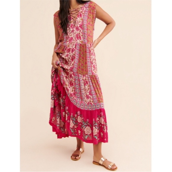 Free People Hanalei Bay Maxi Dress - Picture 3 of 13